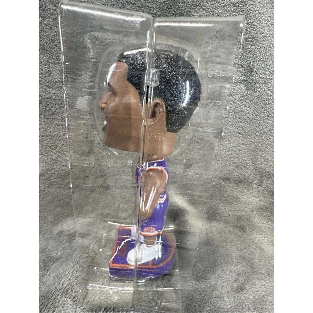 Sports Authority Raja Bell 19‎ Phoenix Suns Bobble Head 2005-06 Purple 1 Of 5